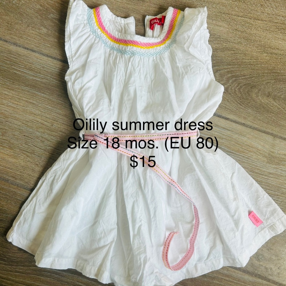 Summer dress